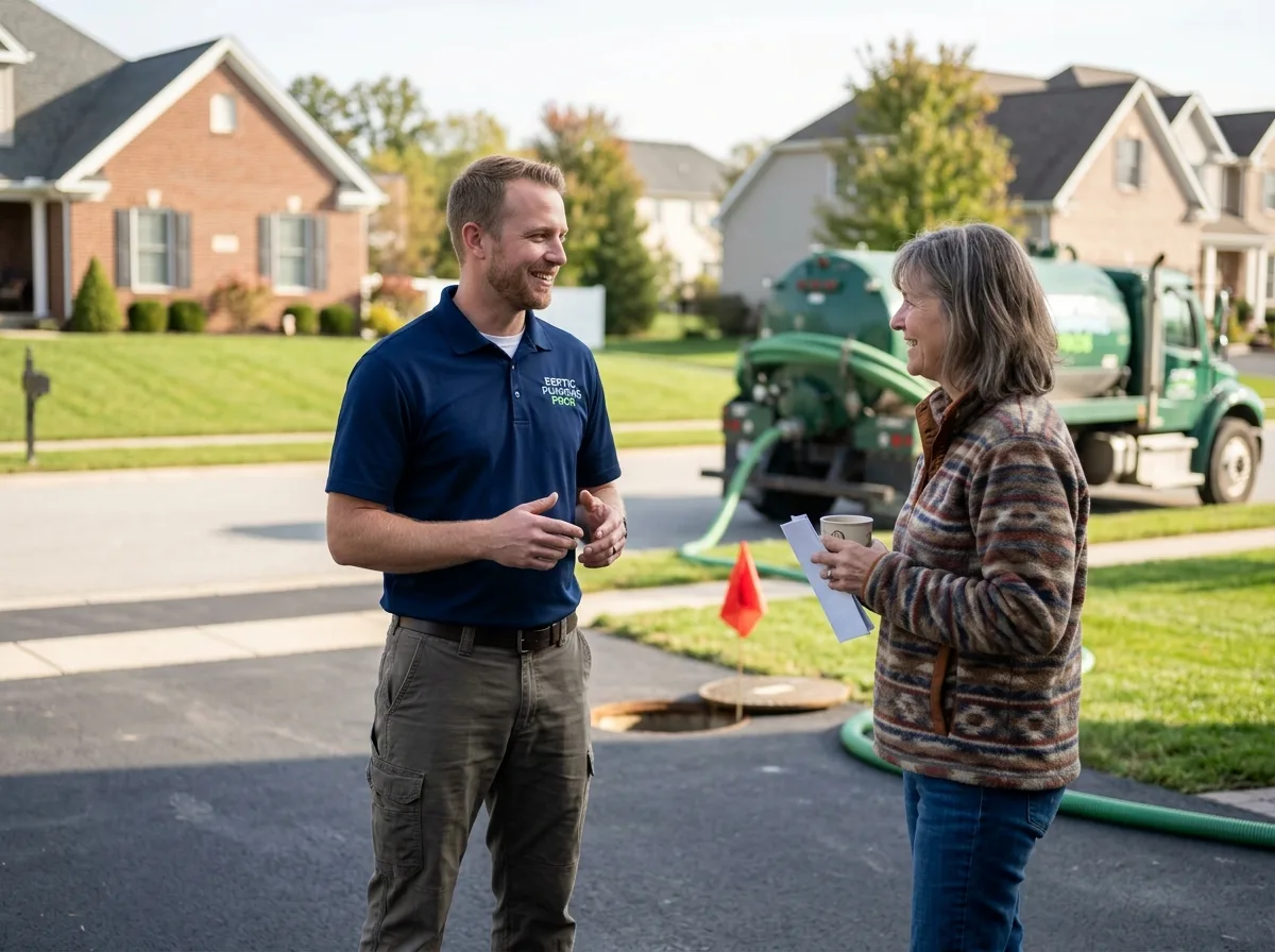 Septic Tank Pumping Cannelton, IN FAQs