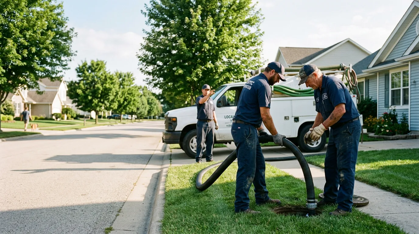 Septic Tank Pumping in Cannelton, IN near me